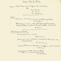 Section 10 - Express Trail Car [621] Notes